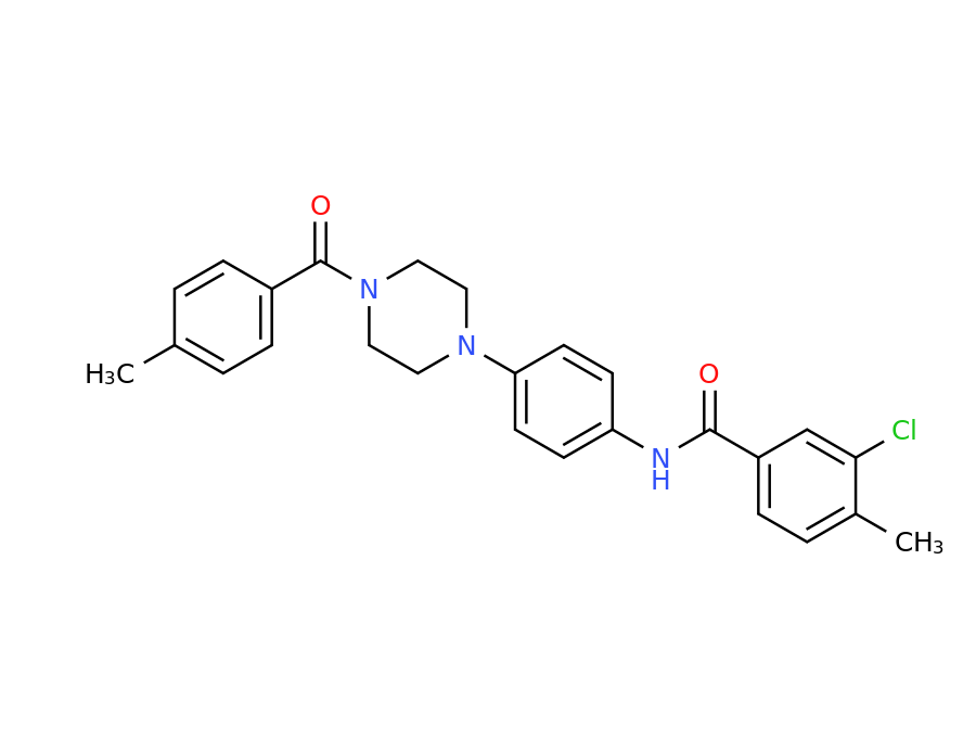 Structure Amb3582445