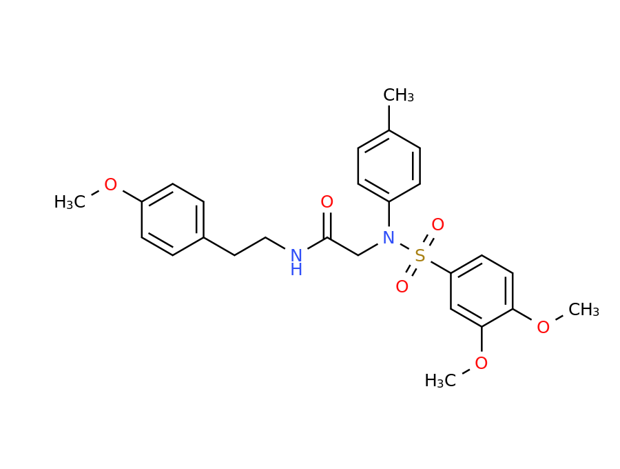 Structure Amb3603506