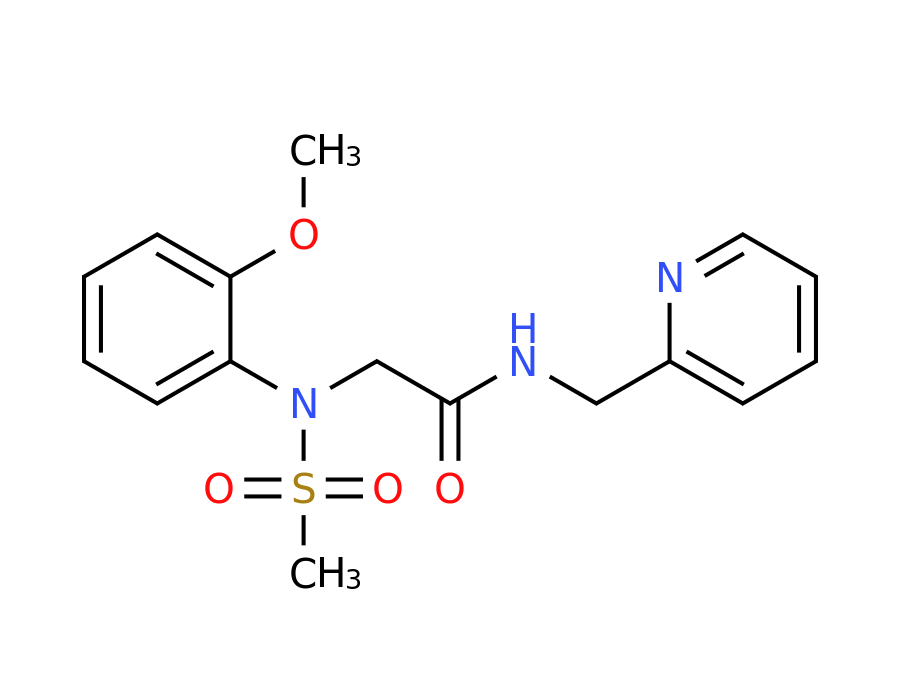 Structure Amb3610117