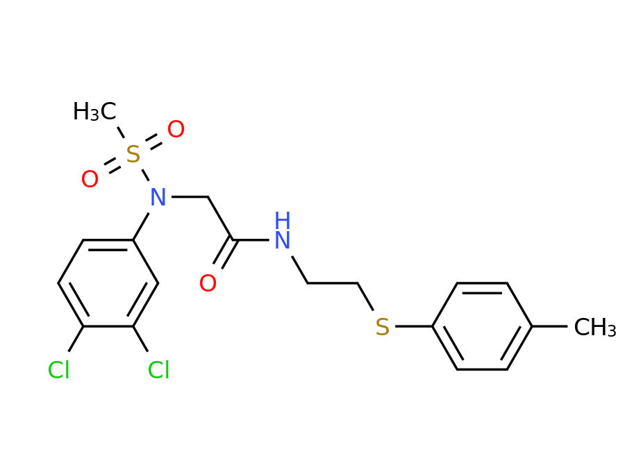 Structure Amb3610667