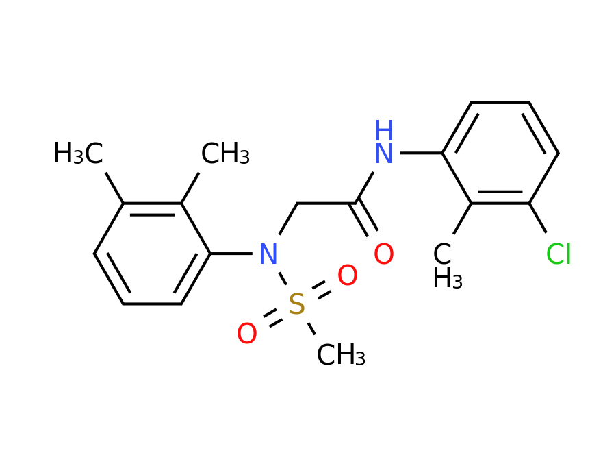 Structure Amb3614070