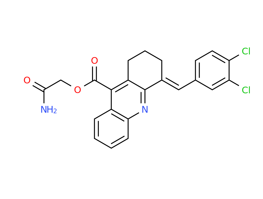 Structure Amb374864