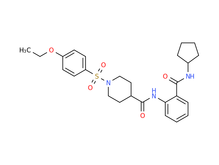 Structure Amb3828