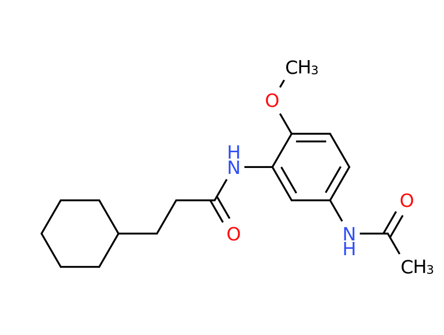 Structure Amb3834