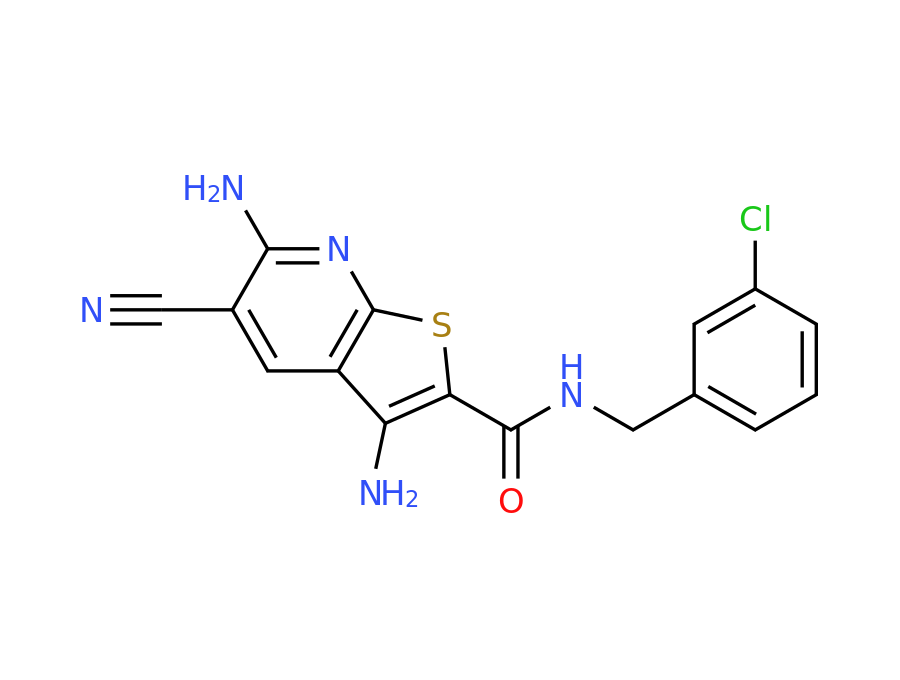 Structure Amb3840154