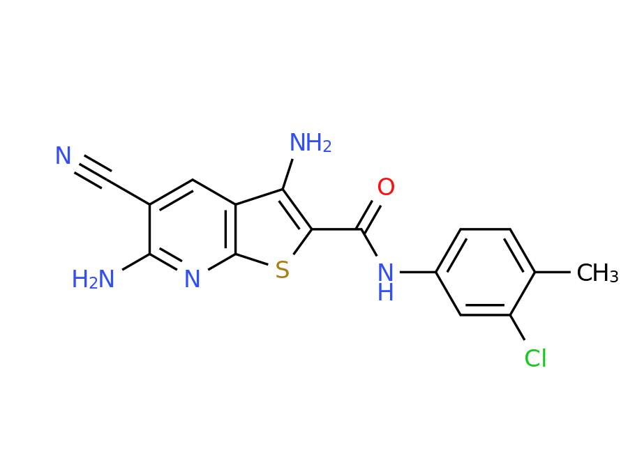 Structure Amb3840155