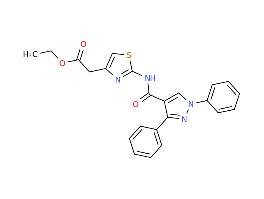 Structure Amb386634