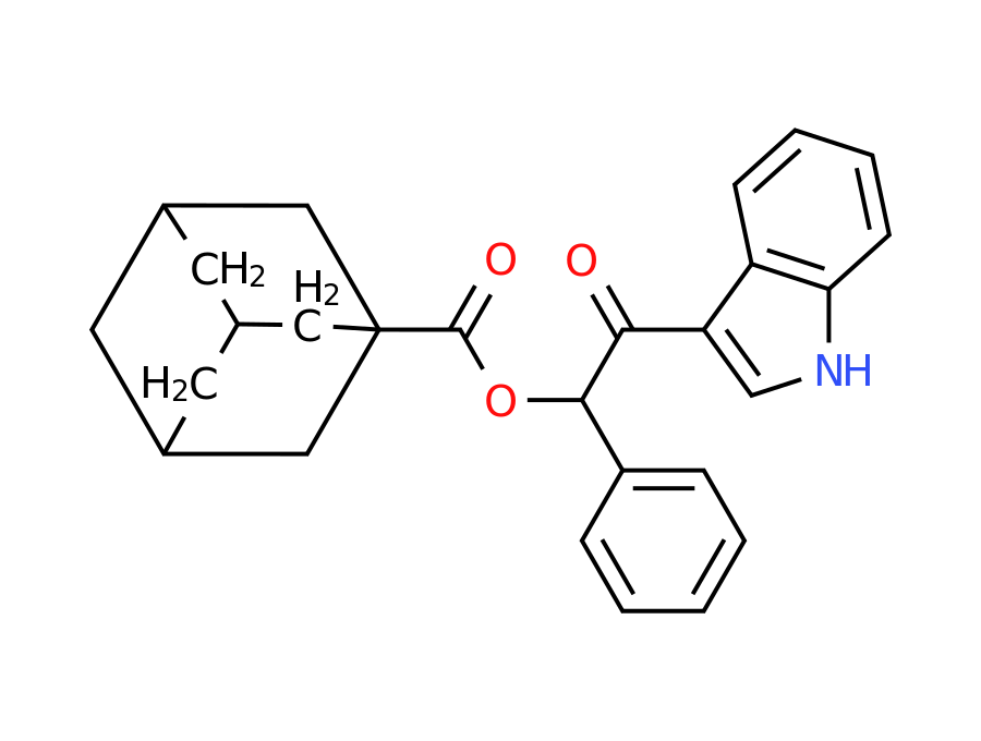 Structure Amb389250