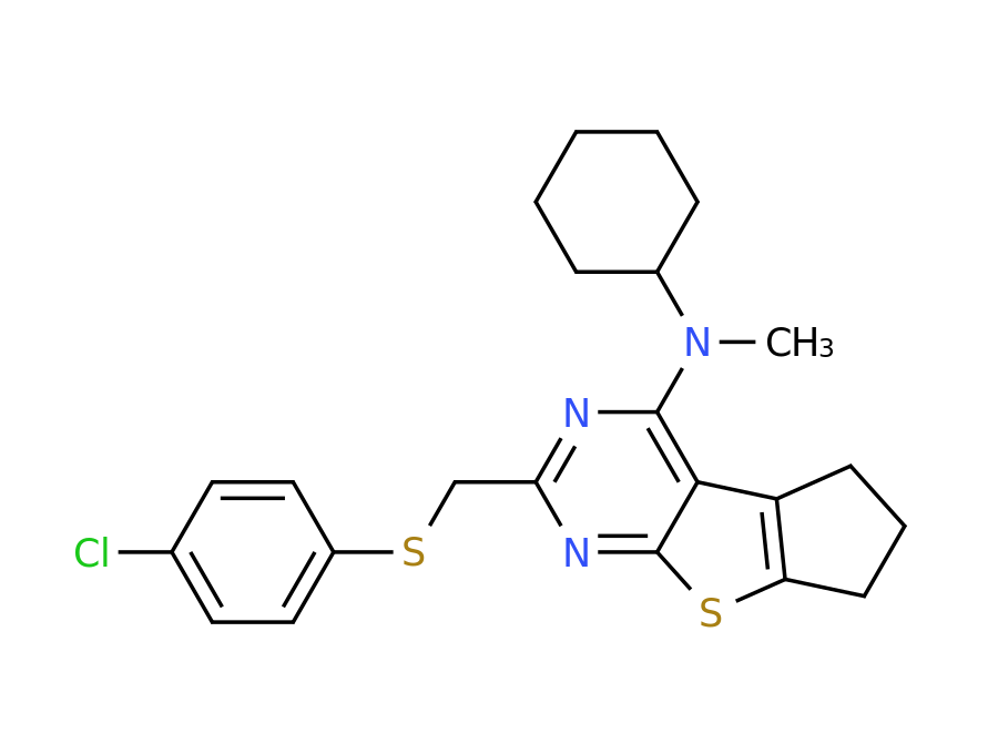 Structure Amb391130