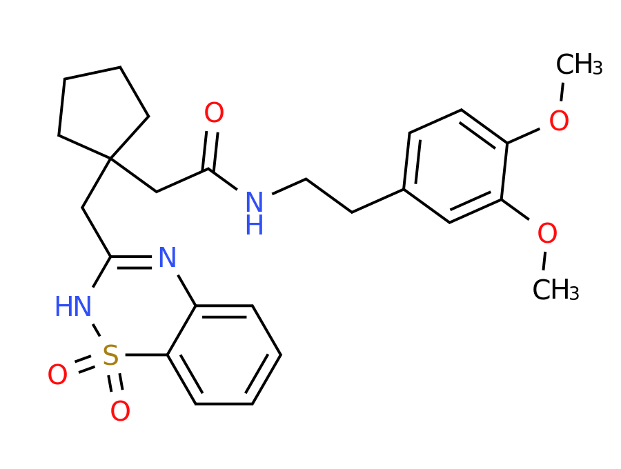 Structure Amb3923990