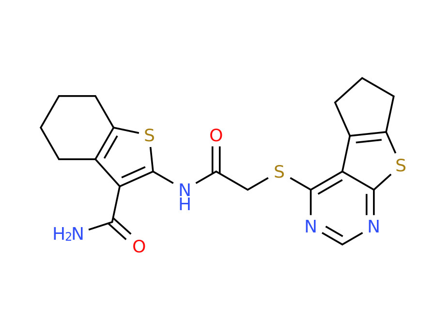 Structure Amb393495