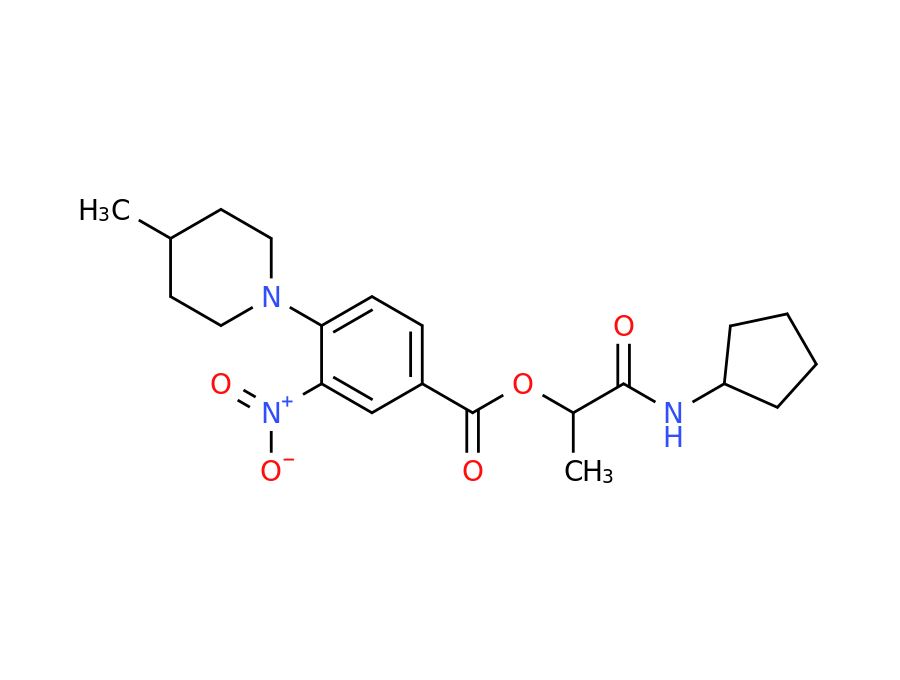 Structure Amb39860