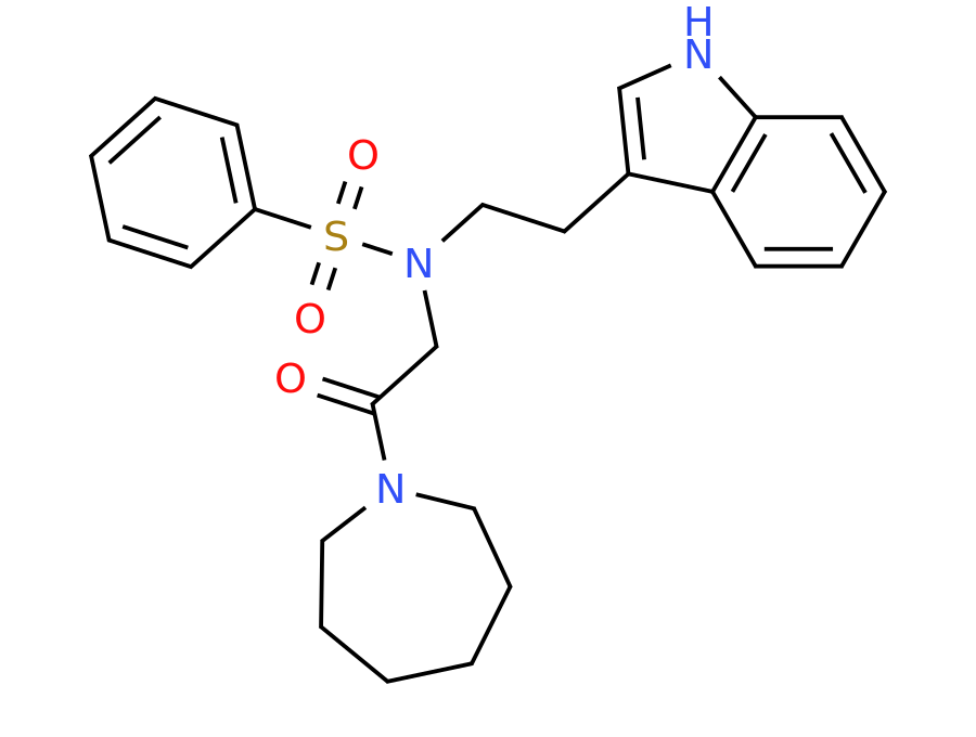 Structure Amb40276