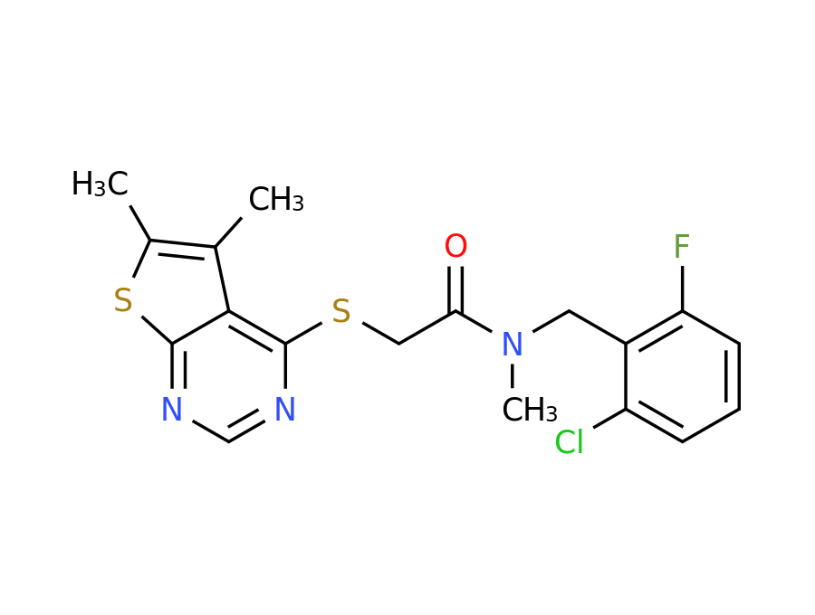 Structure Amb40454