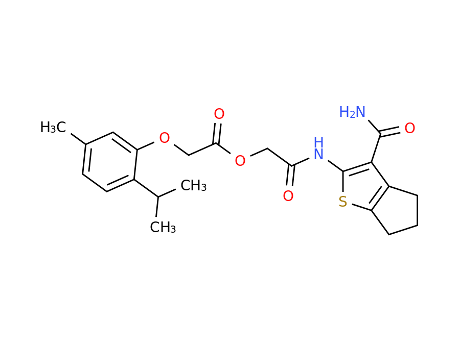 Structure Amb405212