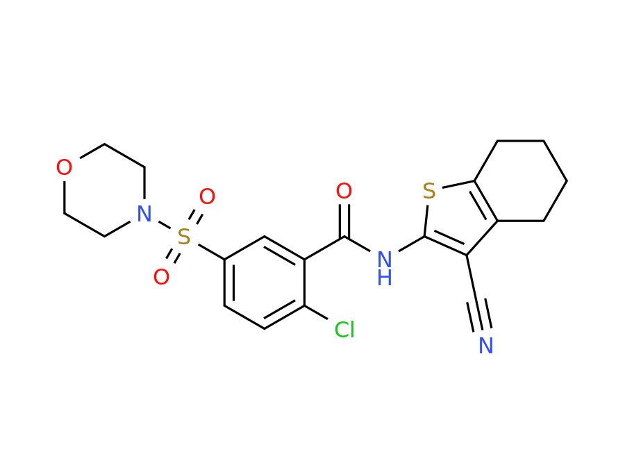 Structure Amb4058044