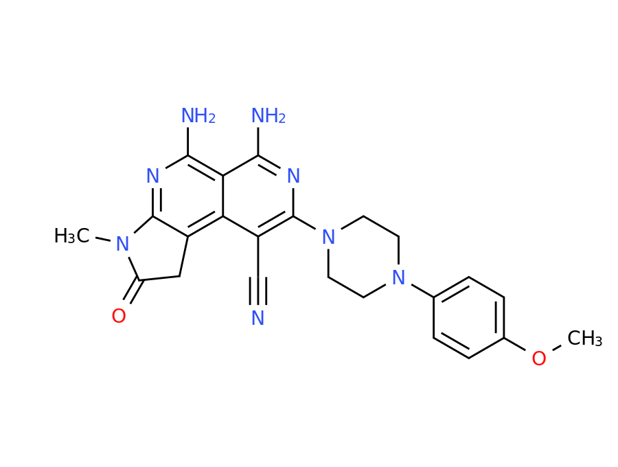 Structure Amb406791