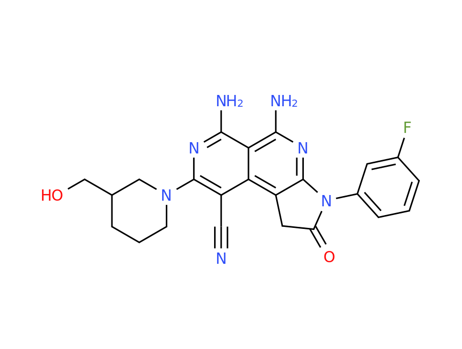 Structure Amb406858