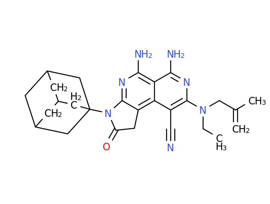 Structure Amb406864