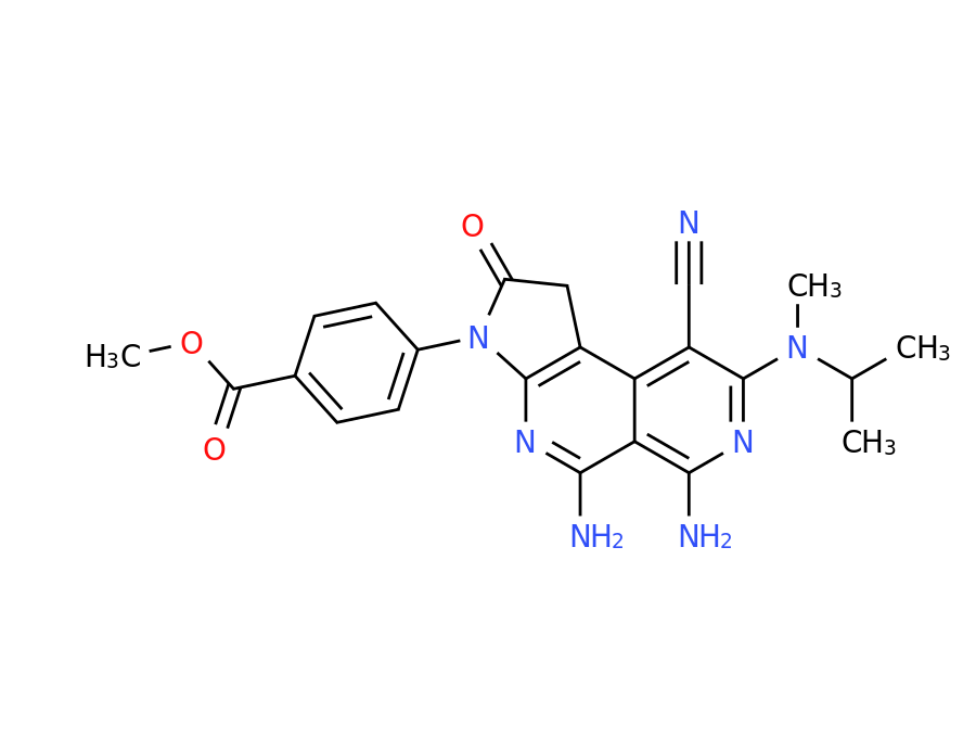 Structure Amb406876