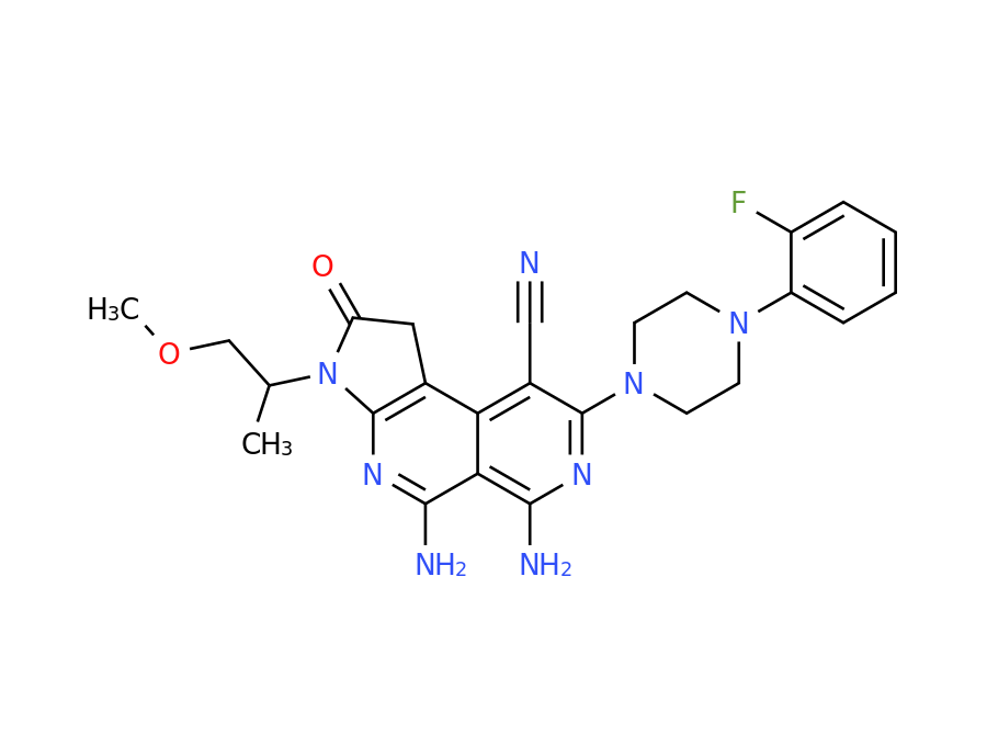 Structure Amb406896