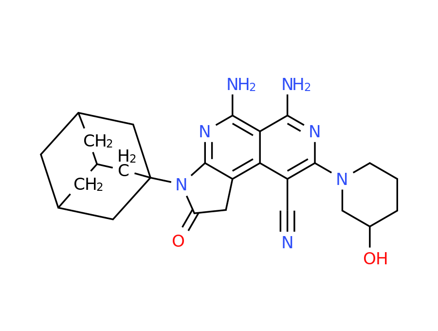 Structure Amb406950