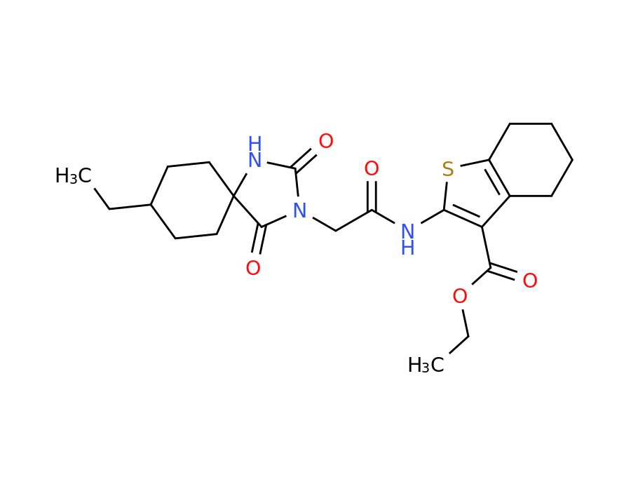 Structure Amb407811