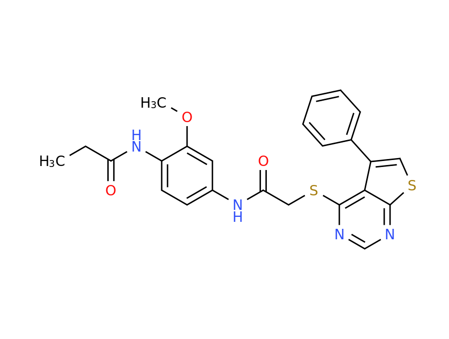 Structure Amb4087444