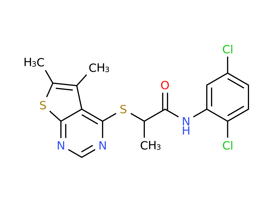 Structure Amb409249