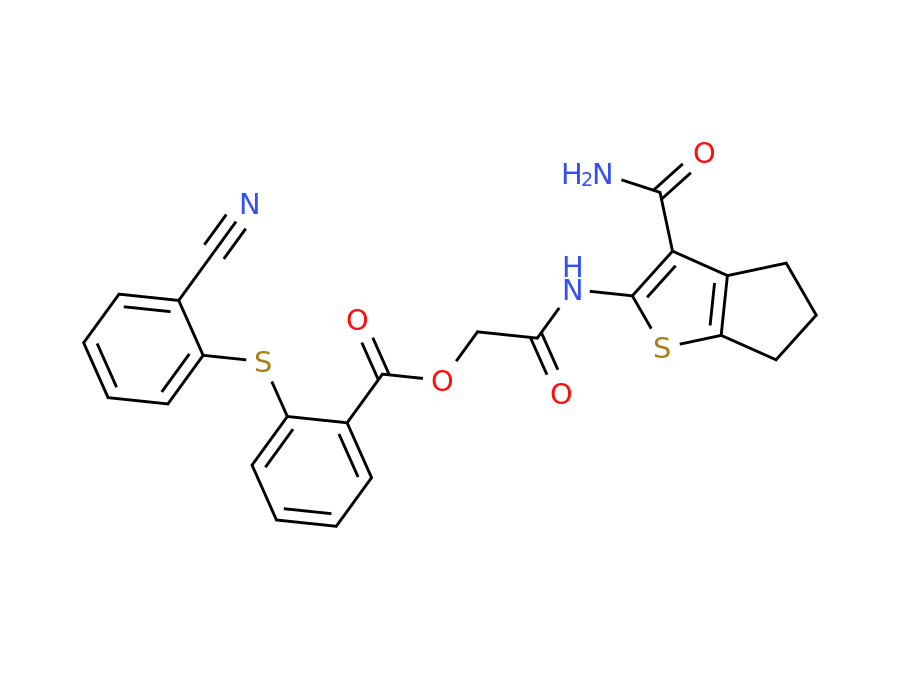 Structure Amb409724