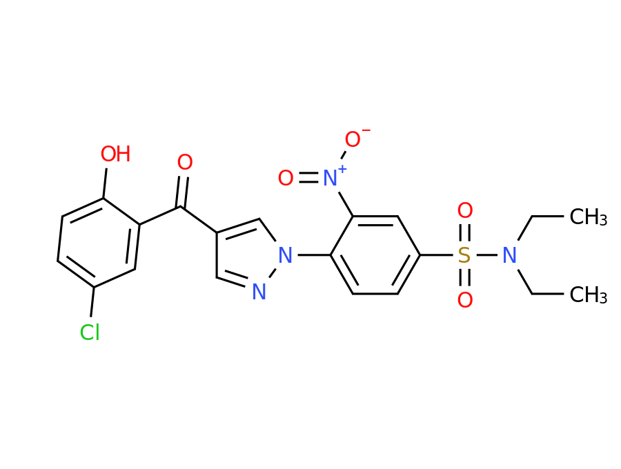 Structure Amb409875