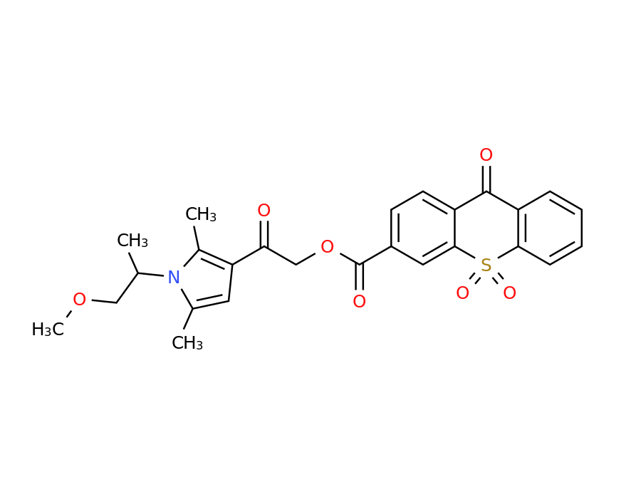 Structure Amb411067