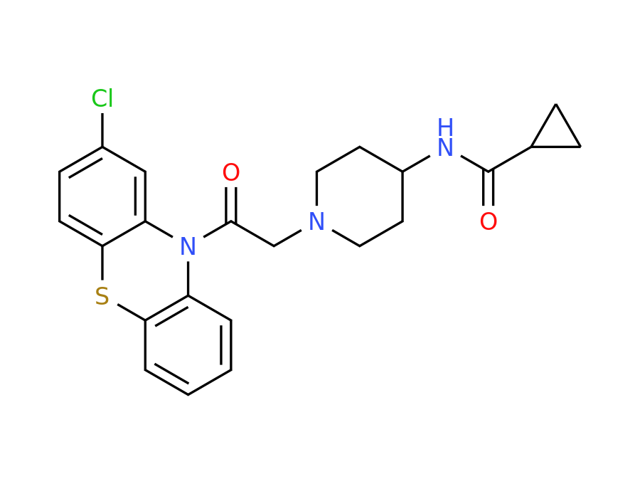 Structure Amb4166732