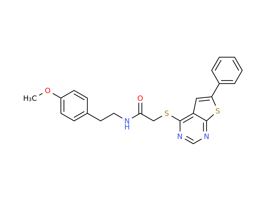 Structure Amb417599