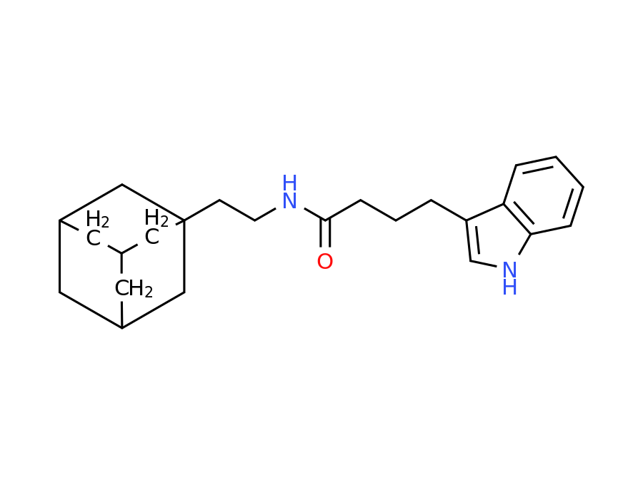 Structure Amb417777