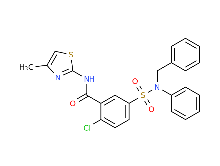 Structure Amb422822