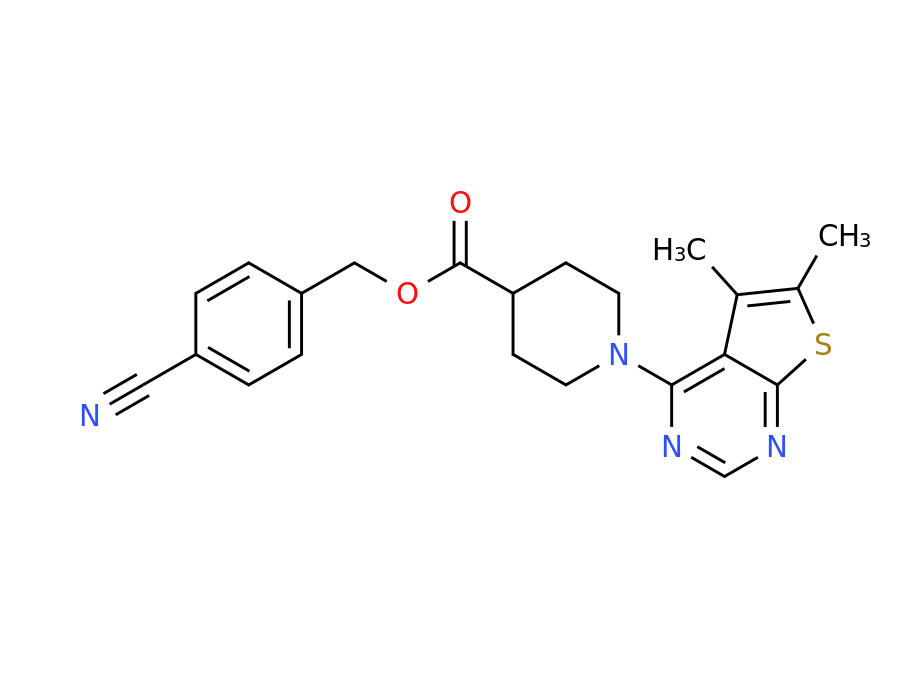 Structure Amb424109