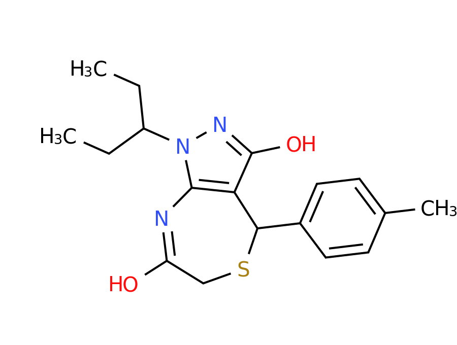 Structure Amb4267600