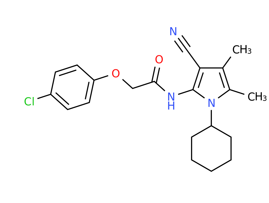 Structure Amb427663