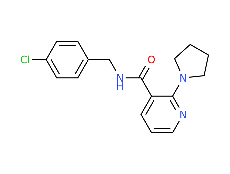 Structure Amb42945