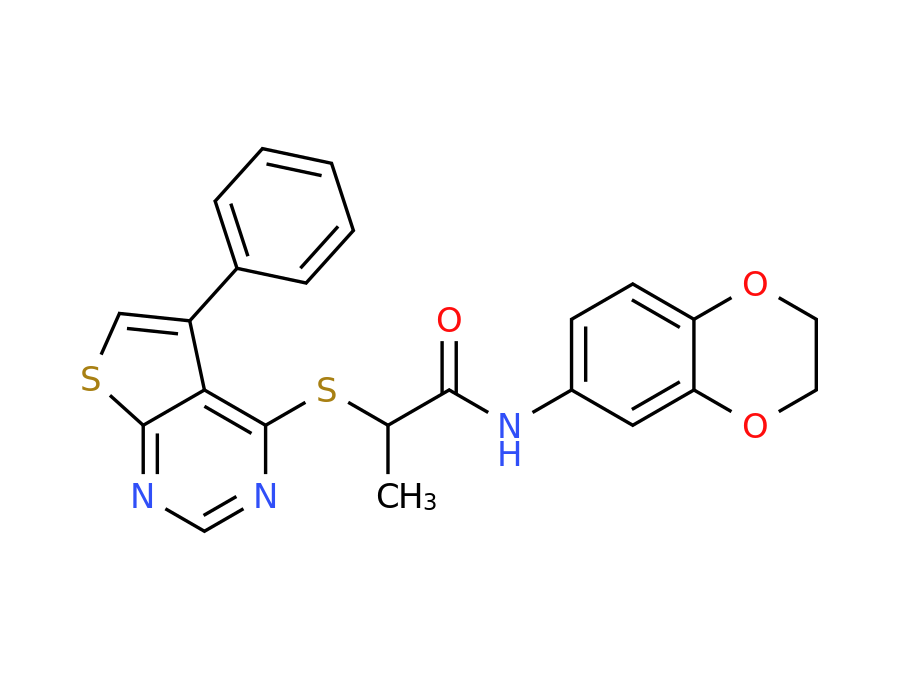 Structure Amb429626