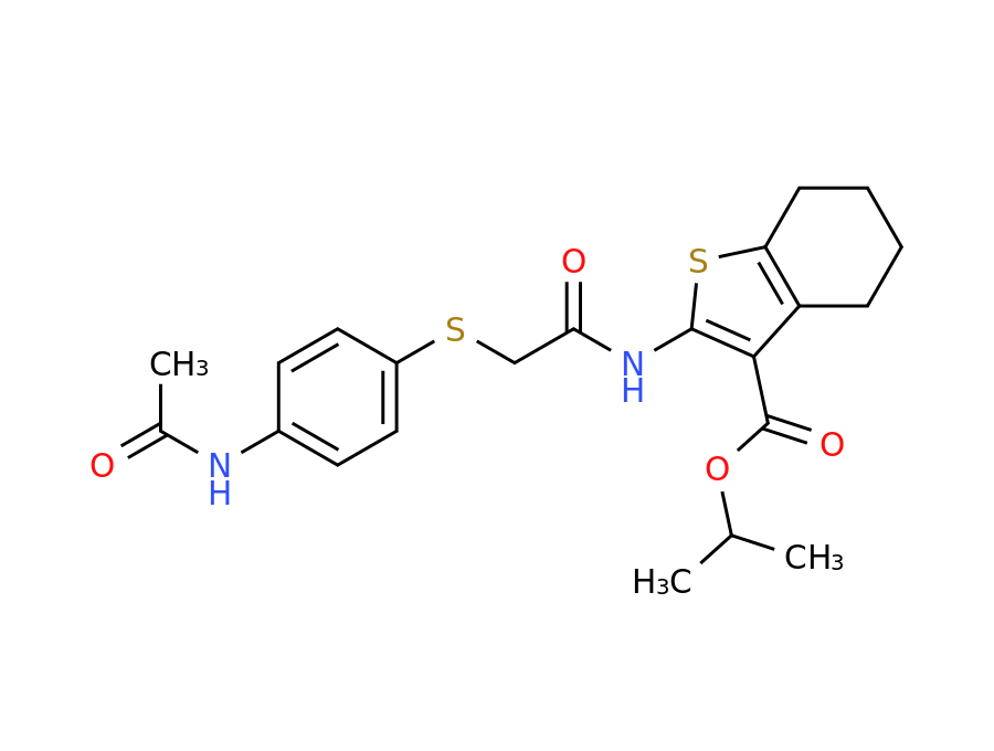 Structure Amb432495