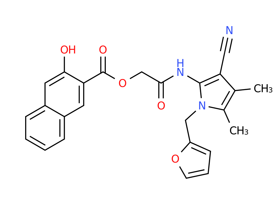 Structure Amb433140