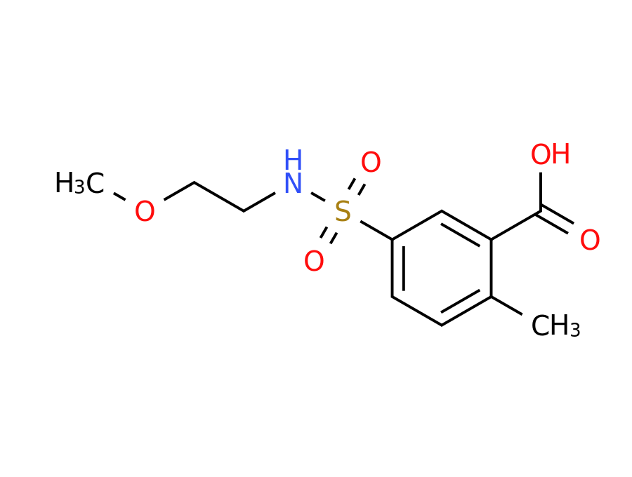 Structure Amb434099