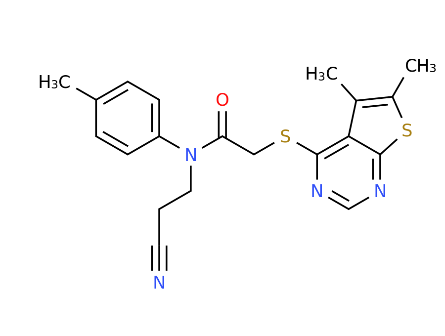 Structure Amb435361