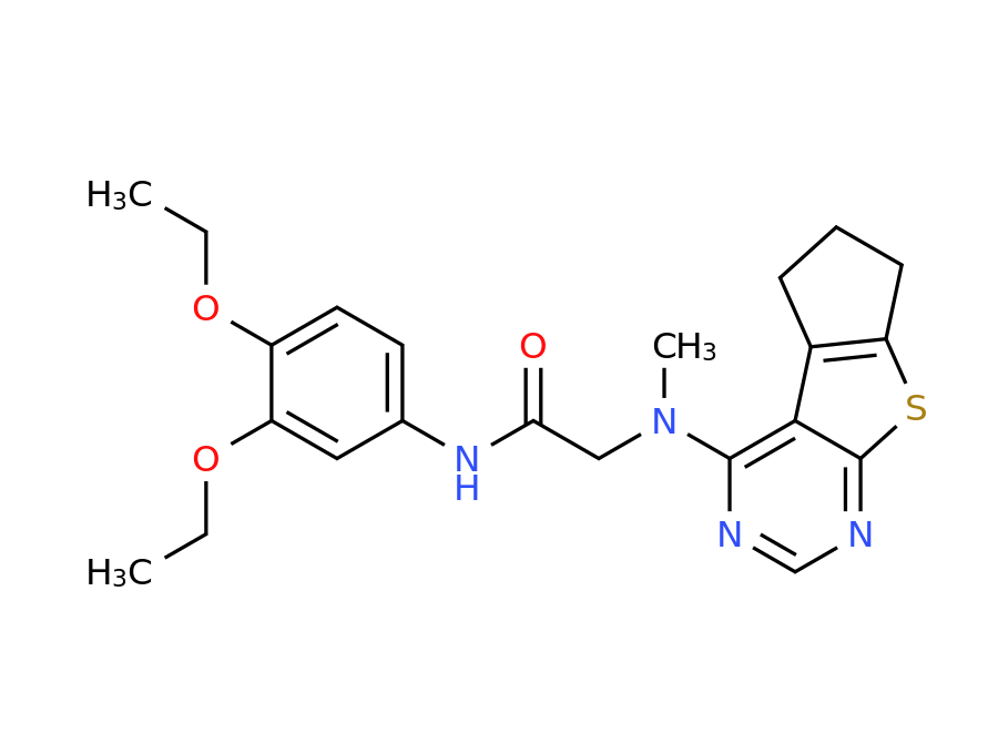 Structure Amb435761