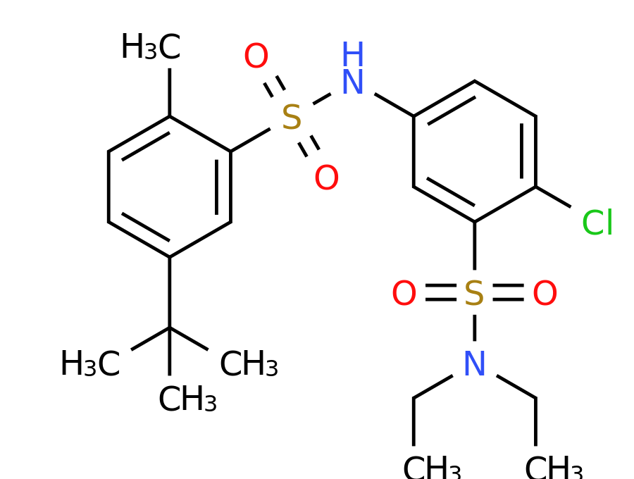 Structure Amb436094