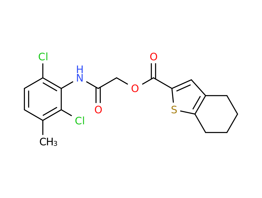 Structure Amb437893