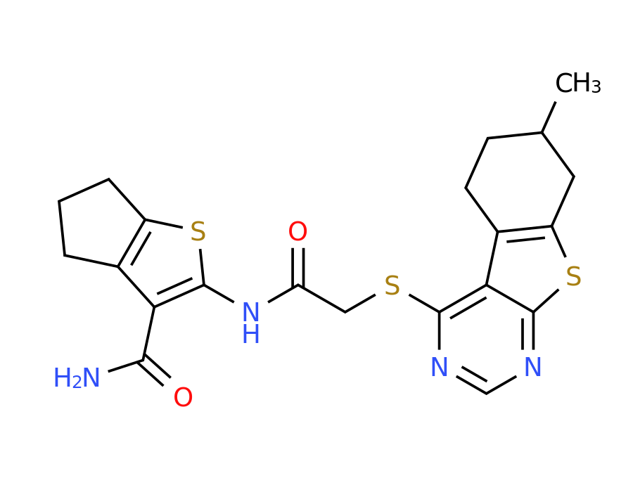 Structure Amb438220