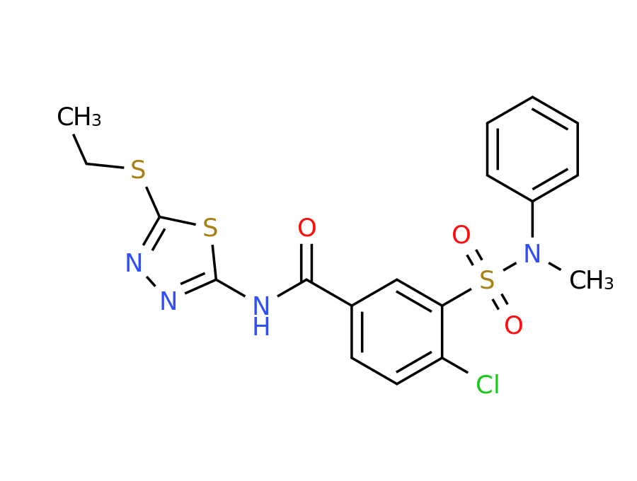 Structure Amb43975